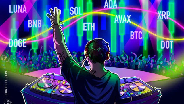 Prijsanalyse 21-03: BTC, ETH, BNB, XRP, LUNA, SOL, ADA, AVAX, DOT, DOGE