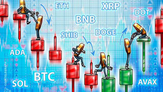 Prijsanalyse 30/5: BTC, ETH, BNB, XRP, ADA, SOL, DOGE, DOT, AVAX, SHIB