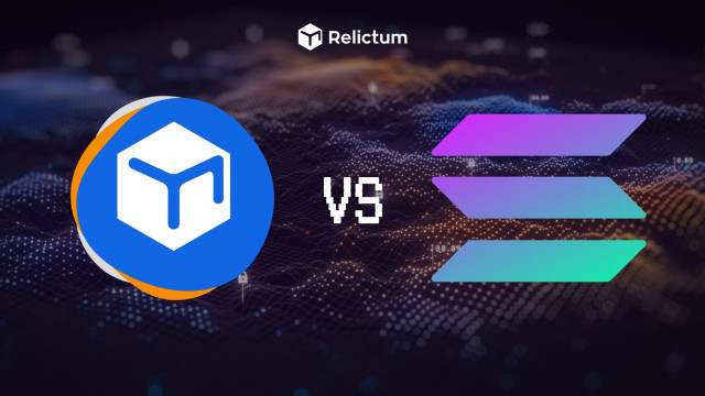 Relictum VS Solana: Blockchains vergelijken