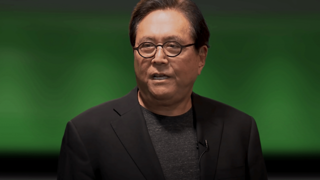 'Rich Dad Pood Dad'-auteur Robert Kiyosaki zegt dat 'Bitcoin Crashing' 'geweldig nieuws' is