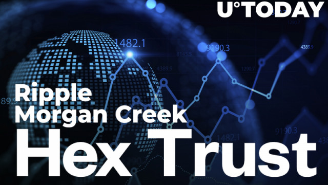 Ripple en Morgan Creek onder investeerders in Hex Trust