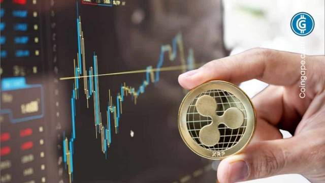 Ripple (XRP) prijs stijgt met meer dan 4%, hier is waarom