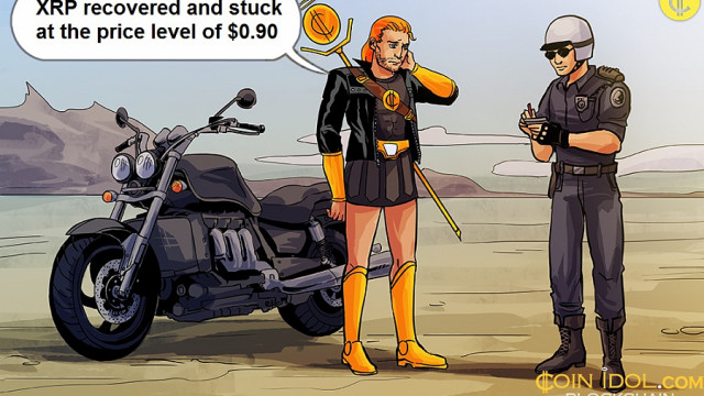 Ripple zit vast op $ 0,90 hoog terwijl kopers de volgende stap overwegen