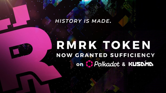 RMRK-token is toereikend en beschikbaar gemaakt op Ethereum