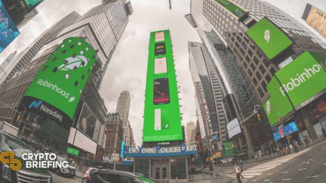 Robinhood vermeldt Grayscale's Bitcoin, Ethereum-producten