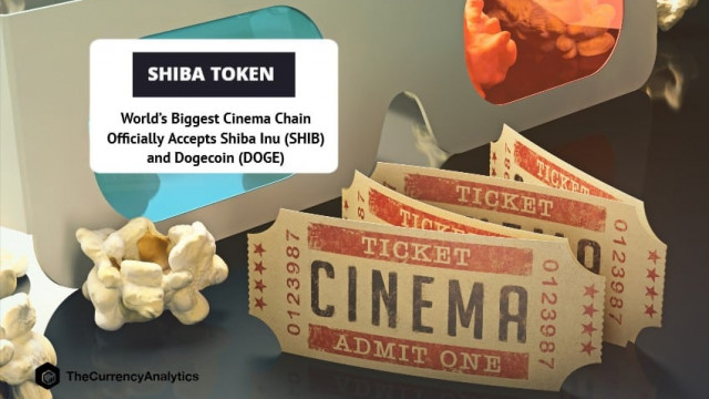'S Werelds grootste bioscoopketen accepteert officieel Shiba Inu (SHIB) en Dogecoin (DOGE)
