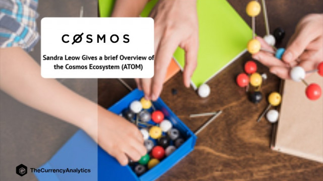 Sandra Leow geeft een kort overzicht van het kosmos-ecosysteem (ATOM)