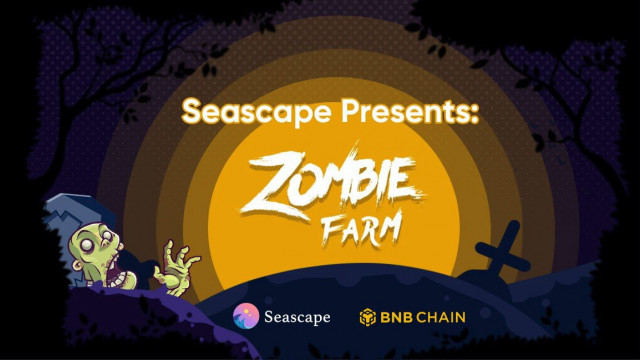 Seascape kondigt Zombie Farm DeFi-game aan op BNB Chain