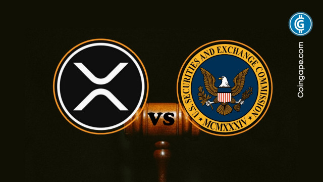 SEC versus Ripple: regelgever verdubbelt bij het blokkeren van Hinman-memo's