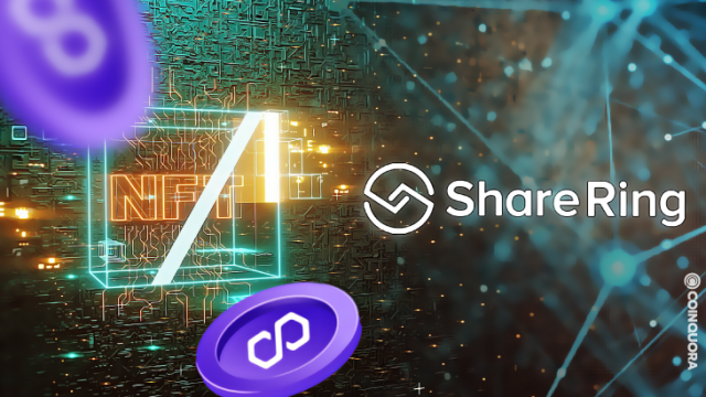 ShareRing geeft NFT Space op Polygon vrij om ShareRing-evenementen te lanceren