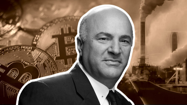 Shark Tank-ster Kevin O'Leary ontploft "vuile" Bitcoin-mijnwerkers
