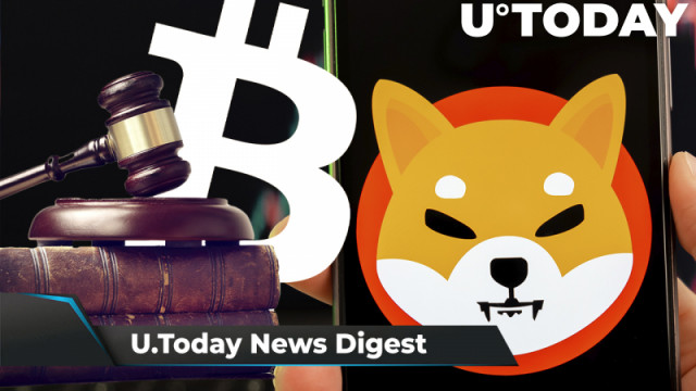 SHIB betreedt de modewereld, 200.000 BTC verplaatst door walvissen, Jeremy Hogan verwacht geen vertragingen in XRP Case Discovery: Crypto News Digest door U.Today