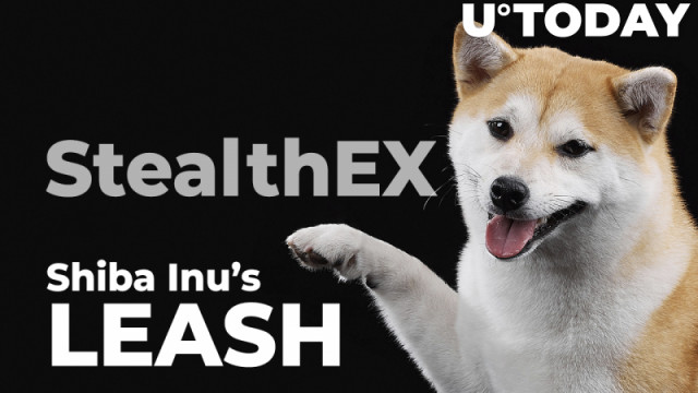 Shiba Inu's LEASH debuteert op StealthEX, waardoor swappen met meer dan 400 crypto-activa mogelijk wordt