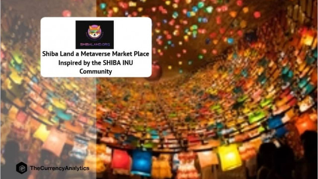 Shiba Land een Metaverse Marktplaats Geïnspireerd door de SHIBA INU-gemeenschap