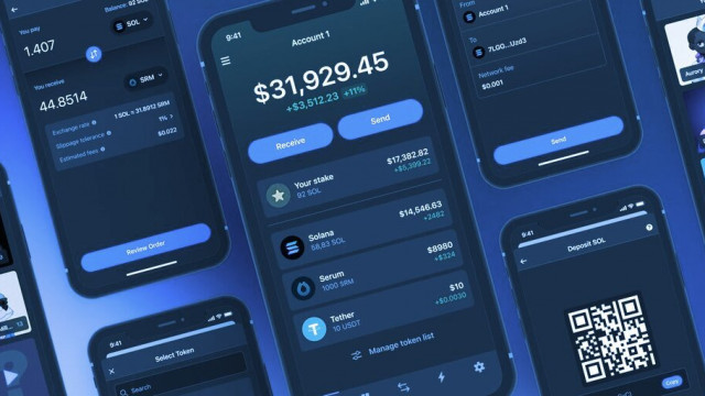 Solana's Crypto Wallet Phantom integreert Password Manager 1Password