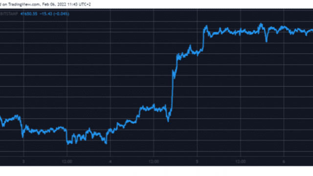 Sunday Market Watch: Axie Infinity stijgt met 17%, BTC handhaaft $ 41K