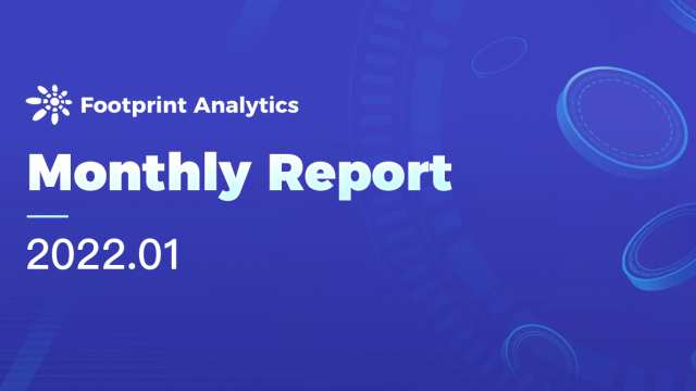 Terwijl Bitcoin daalt, stijgen NFT's: Footprint Analytics Monthly Report