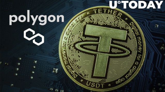 Tether biedt Stablecoin USDT aan op Polygon