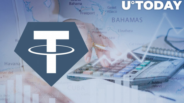 Tether heeft een deel van zijn reserves gehad bij Obscure Bahamas Bank