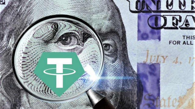 Tether in de schijnwerpers na aflossingen ter waarde van USD 9 miljard