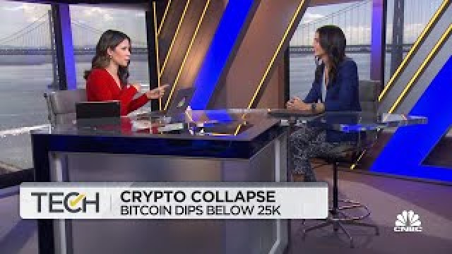 Tether is een grotere indicator of de cryptomarkt kan stabiliseren, zegt Kate Rooney