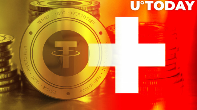 Tether maakt van Zwitserland de negende grootste cryptohoofdstad van Europa