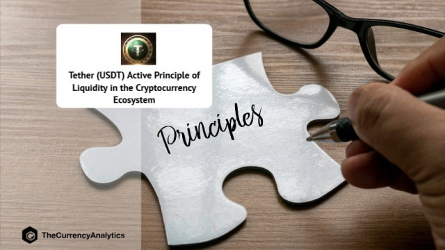 Tether (USDT) Actief principe van liquiditeit in het cryptocurrency-ecosysteem