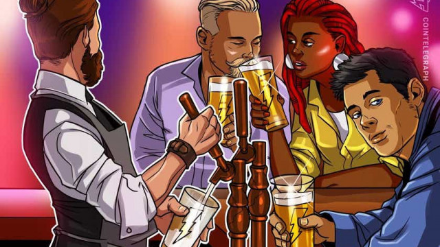 The Internet of Beer: Robotics startup tikt op Bitcoin om geautomatiseerde drank te leveren