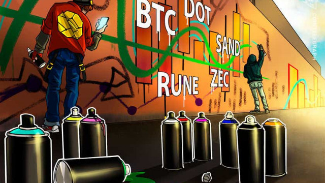 Top 5 cryptocurrencies om deze week te bekijken: BTC, DOT, SAND, RUNE, ZEC