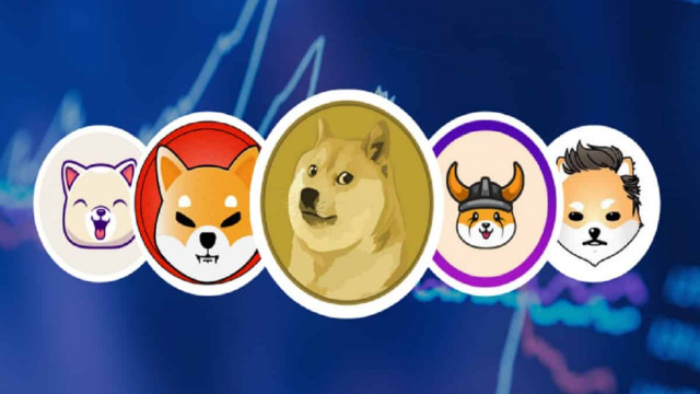 Top Meme-tokens dichtgeslagen door Crypto-crash; SHIB, DOGE Spoelbak 30%