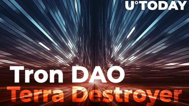 Tron DAO lanceert zijn "Terra Destroyer" Stablecoin op Multichain DEX