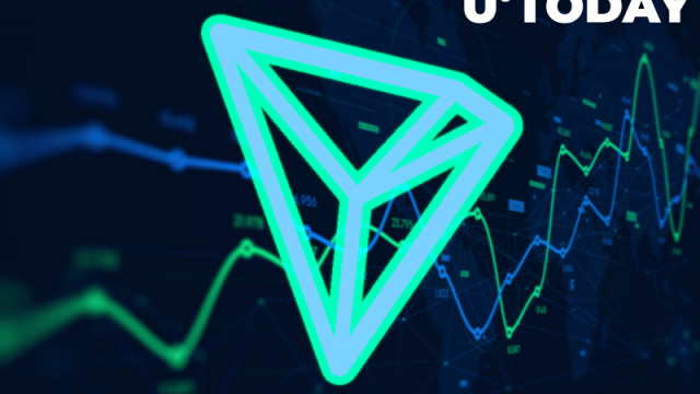 Tron (TRX) wordt de meest winstgevende cryptovaluta in de afgelopen 24 uur