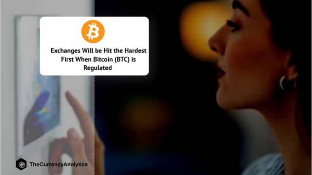 Uitwisselingen worden het hardst getroffen wanneer Bitcoin (BTC) wordt gereguleerd