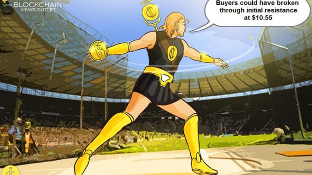 Uniswap maakt een scherpe stijging als de Altcoin $ 9,71 hoog bereikt