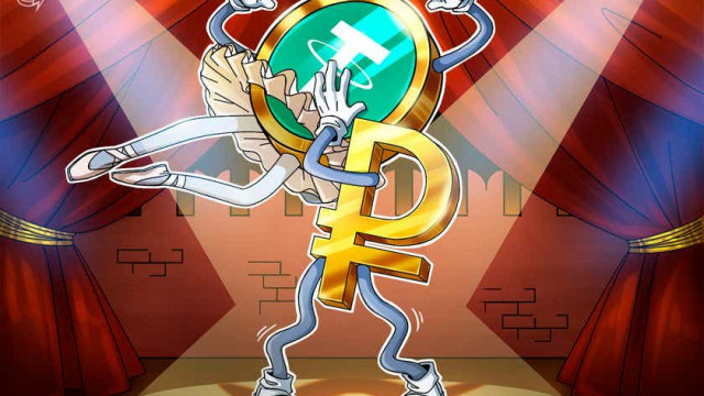 USDT noteert nieuwe recordhoogte tegen Russische roebel terwijl inflatie toeslaat