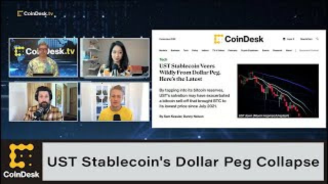 UST Stablecoin's Dollar Peg Collapse: wat is er gebeurd en waarom is het belangrijk?