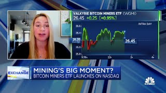 Valkyrie Investments' CEO over de lancering van de allereerste bitcoin miners ETF