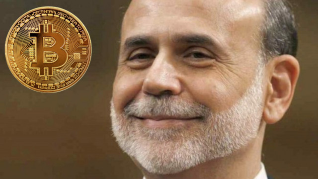 Voormalig Fed-voorzitter Bernanke denigrerend over crypto en bitcoin