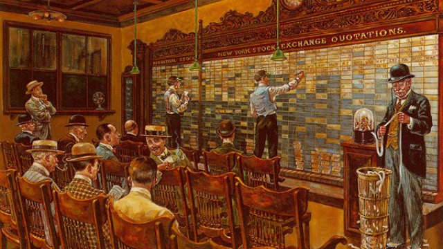 Voorraden omhoog, Bitcoin omlaag