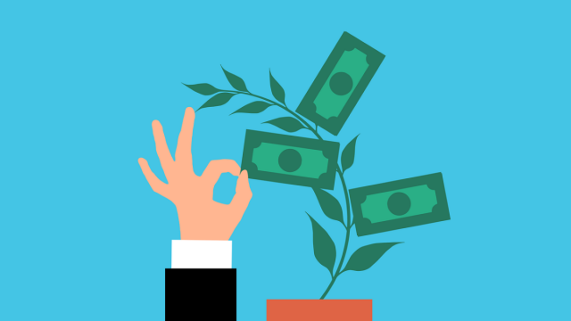 Waar ligt SAND nu op de gunstige risico-/opbrengstschaal?