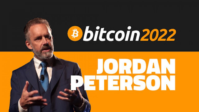 Wereldberoemde auteur Dr. Jordan Peterson spreekt op BTC Miami