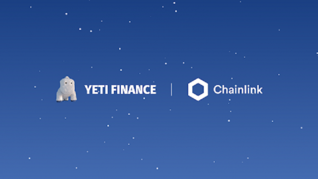 Yeti Finance integreert Chainlink op Avalanche Mainnet