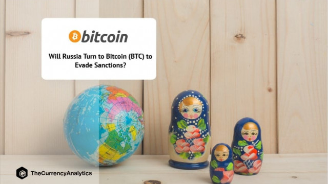 Zal Rusland zich tot Bitcoin (BTC) wenden om sancties te ontwijken?
